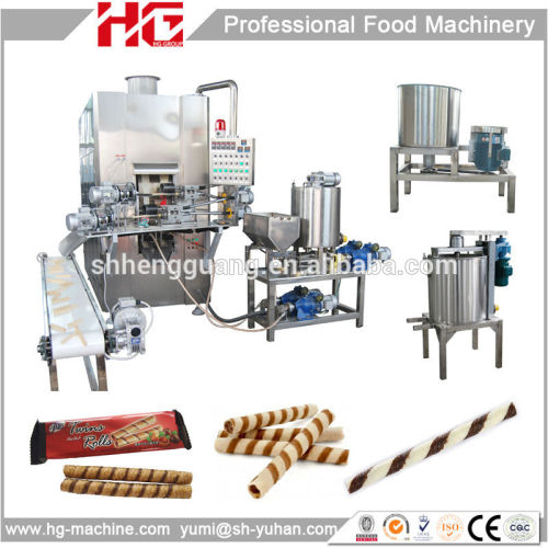 2014 full automatic wafer roll production line