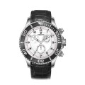 Custom Chronograph Watch with rotation watch bezel