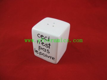 YF17002 ceramic salt shaker wholesale