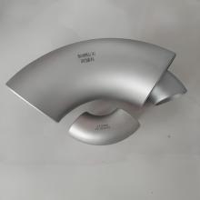 Customized High Performance Pure Titanium Elbow Pipe Fitting