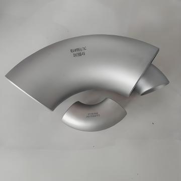 Customized High Performance Pure Titanium Elbow Pipe Fitting