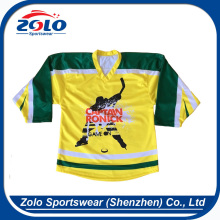 Custom OEM professional 3d sublimation mighty ducks movie hockey jerseys