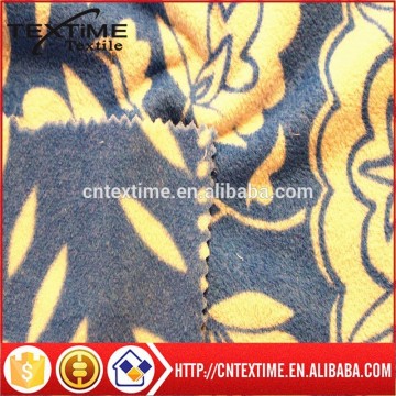 100% polyester cut pile fabric