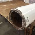 PTFE Skived Sheet One-side 3mm geëtst