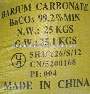 GRANULAR barium carbonate