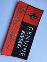 Custom national flag pocket patch embroidery patches