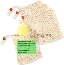 Natural Sisal Soap Bag - Exfoliating Foaming Pouch