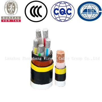 PVC Sheathed Electric Power Cable with XLPE Insulated