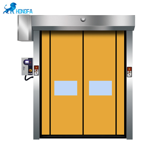 customized self-recovery rapid door
