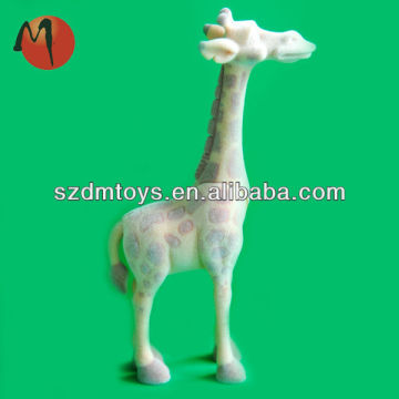 painted novelty plastic giraffe