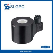 wire wreath rings 12v solenoid coil magnetic coil slgpc-2W(2L,US) large aperture plastc capsulation coil