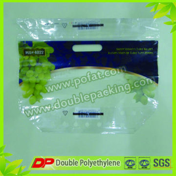 Clear PP Grape Bags