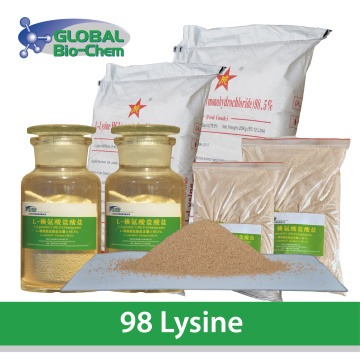 အမိုင်နိုအက်ဆစ် 98 lysine hcl ဖြည့်စွက်