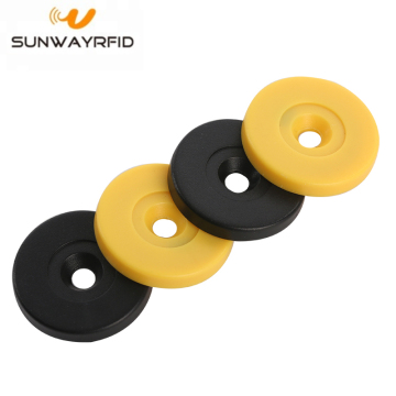 Customize Round 13.56mhz nfc rfid Patrol System tag