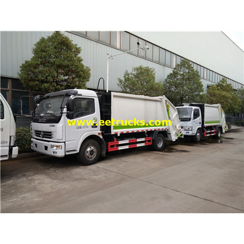 5ton 4x2 Rubbish Collector Trucks