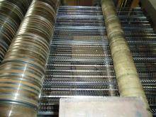 Galvanized steel rib lath