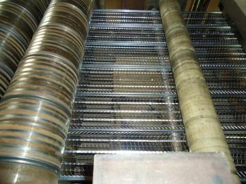 Galvanized steel rib lath