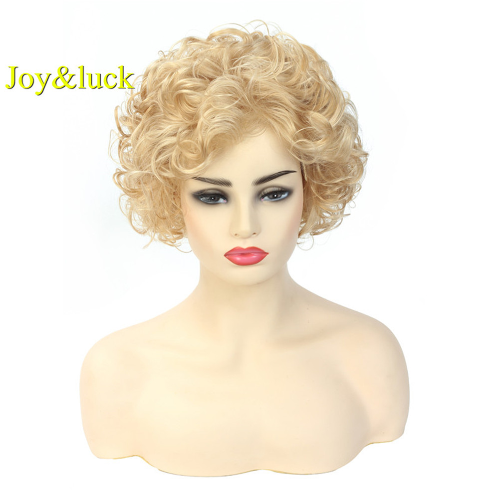 Wholesale African Wigs Black Ombre Purple Cosplay Wig Ladies Hair Natural Short Kinky  Curly for Black Women Synthetic Hair Wigs