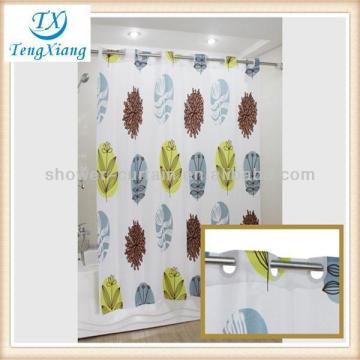 washable classy hookless fabric shower curtains