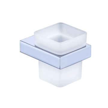 Hanging Bathroom Accessory Set: Cup Holder, Tumbler Holder, Toothbrush Cup