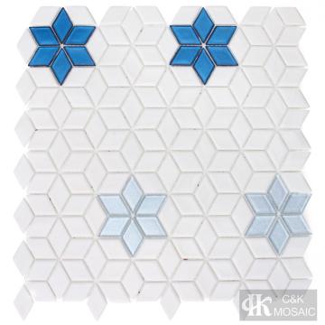 Modern design glass mosaic tiles