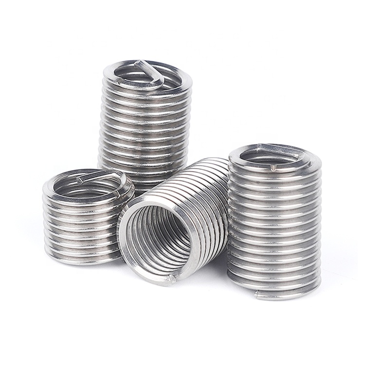 316 Stainless Steel Tangless Threaded Insert Essential Fastener Category Item
