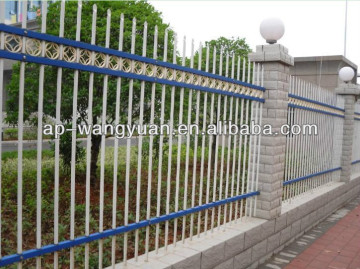 Powder Coated Ornamental Iron Fencing