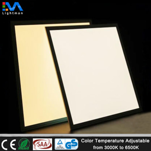 Brightness and Lighting Color Adjustable 90lm/w LED Panel CCT Dimmable 60x60 40w
