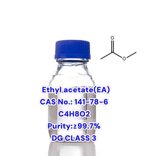 Ethyl Acetate Solvent for Industrial Use CAS 141-78-6