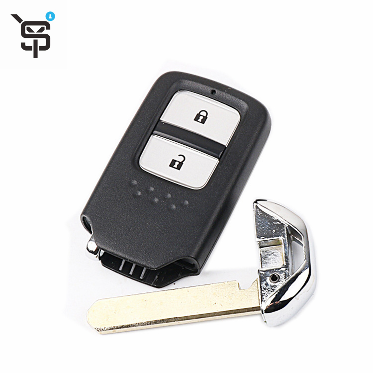 High quality electronic car keys remote control for Honda 2 button custom key with 313.8 mhz 47 chip