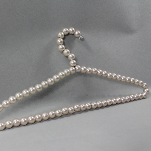 Pearl Bead Coat Hanger