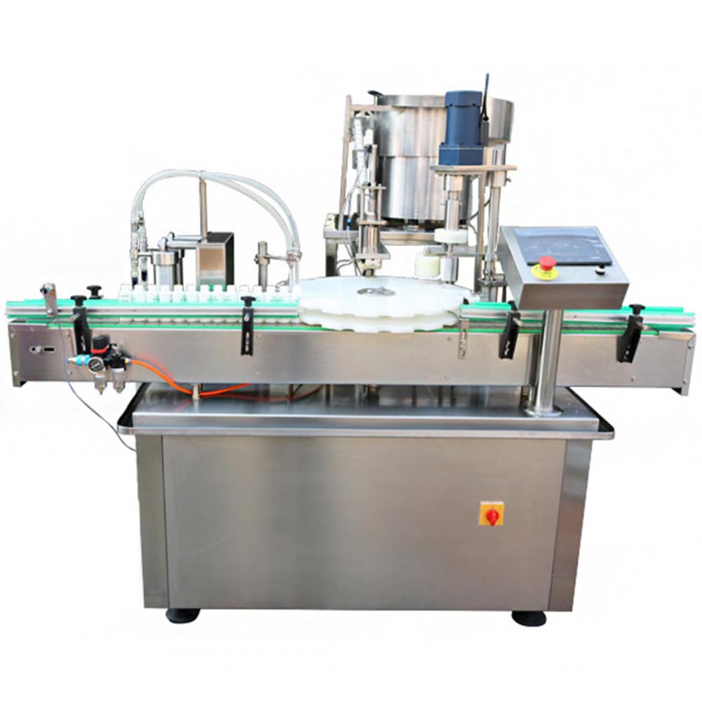 Automatic Spray Bottle Filling Machine