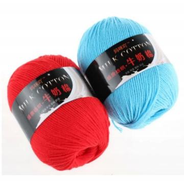 Factory Supplying thick knitting yarn thick cotton crochet yarn sweater yarn prices