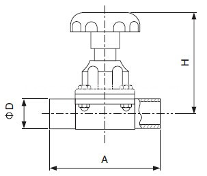 sanitary-welded-diaphragm-valve-iso-idf-kaysen