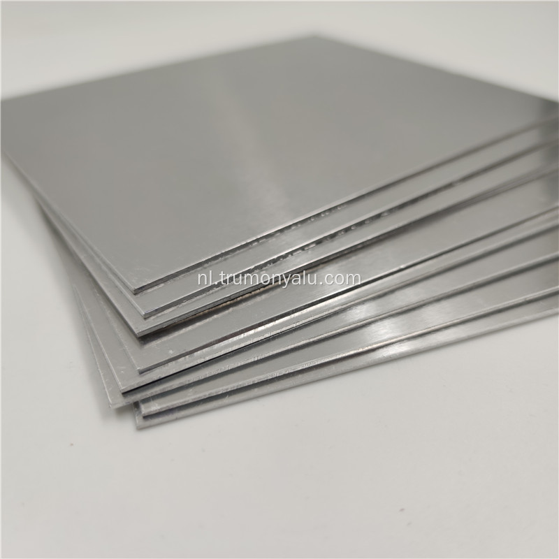 Gefreesde aluminium vlakke plaat uit de 1000-serie