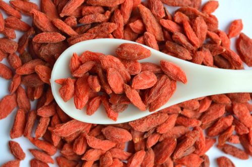 100% Natural Ningxia Dried Bulk Goji Berry