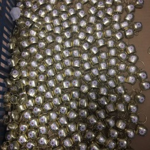promotion metal bell for wine decoration