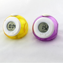 2015 promotional mini water resistant clock