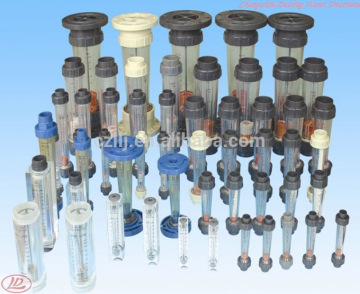 plastic batch control flow meter Rotameter