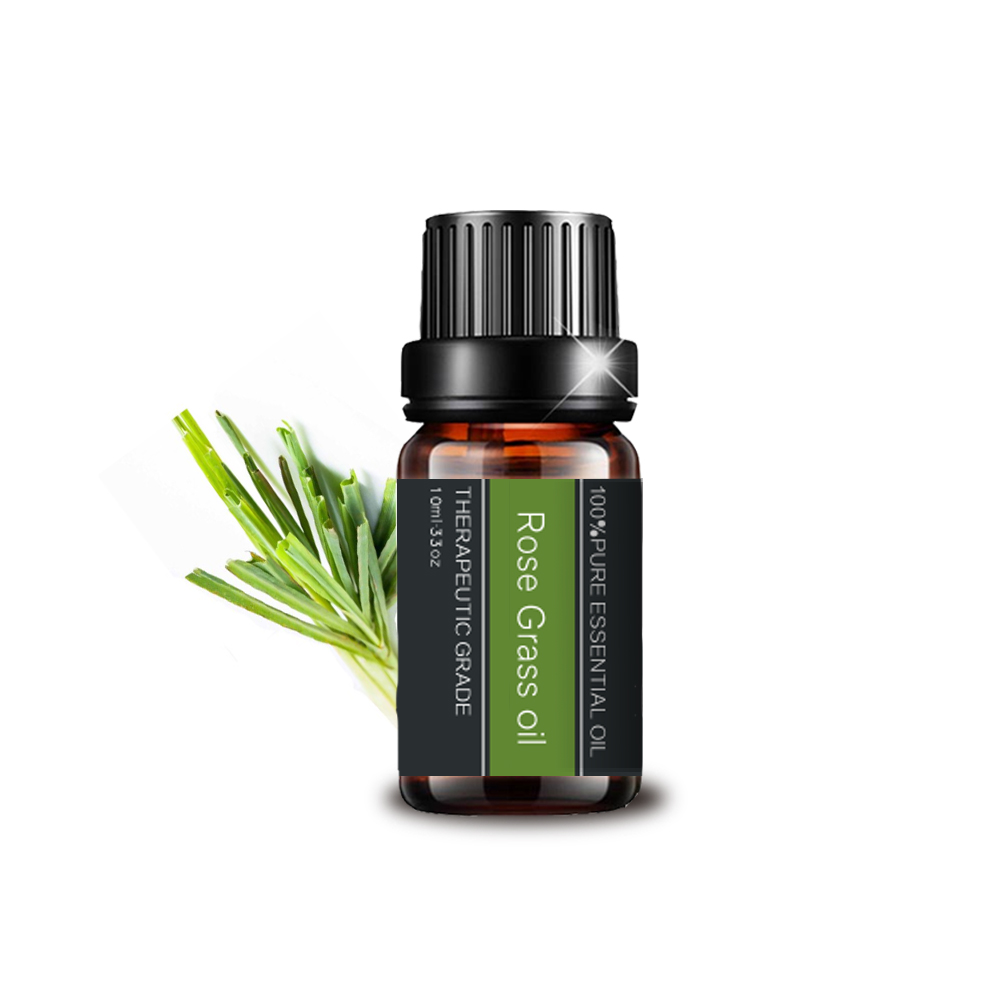 Minyak Palmarosa Minyak Rosegrass Pure Minyak Esensial Untuk Aromaterapi