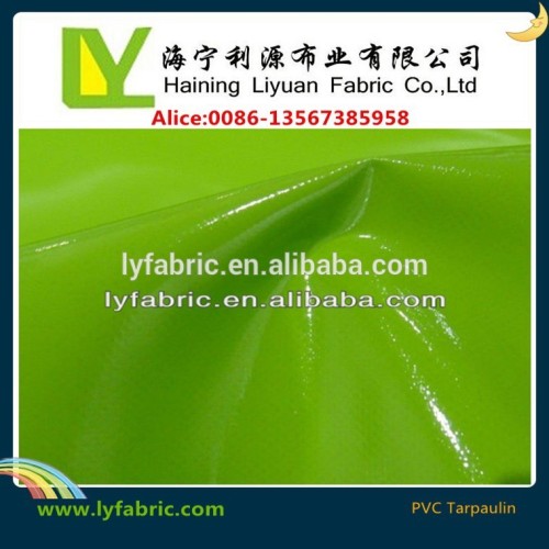 1000D waterproof PVC Coated tarpaulin Fabric