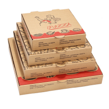 High Quality Flute Corrugated Pizza Delivery Boxes - Custom Printed Pizza Cardboard Boxes