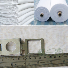 QIF cotton gauze muslin fabric wholesale