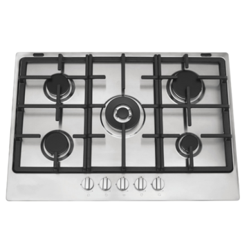 Smeg Gas Cooktop Stainless Steel 60cm