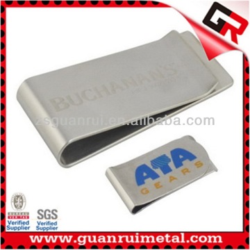 Design Best-Selling promotion money clips gifts