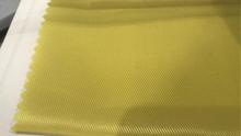 Yellow Poly/Viscose Steep Twill Lining