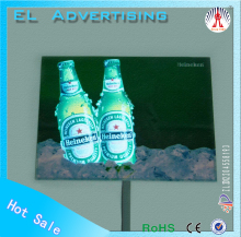 Decorative light advertisement el flashing panel electroluminescent sheet poster