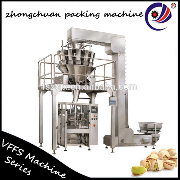vertical FFS automatic pistachio packing machine