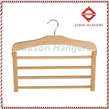 TSM002 Customized Wooden Multi Layer Pants Hanger