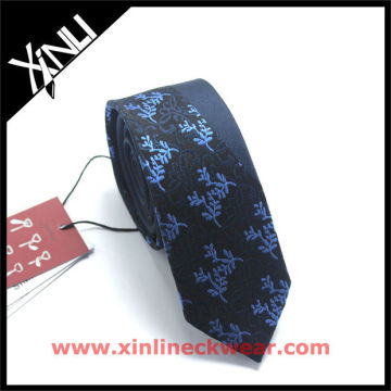 Mens Italian Polyester Woven Tie